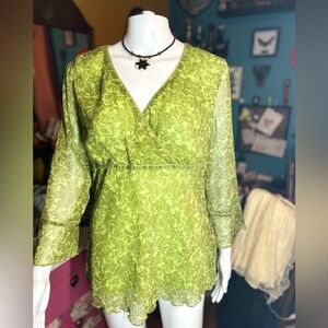 Beautiful Whimsical Fairycore Top